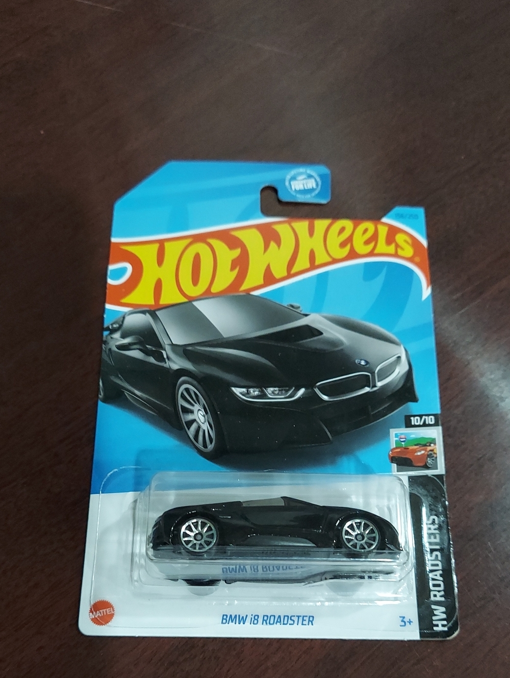 ❤️ Hot Wheels Black BMW i8 Roadster